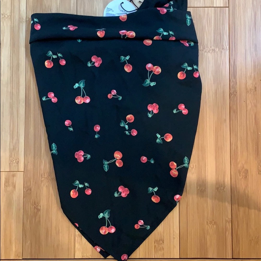 *BRAND NEW* Black Cherry Tube Top
